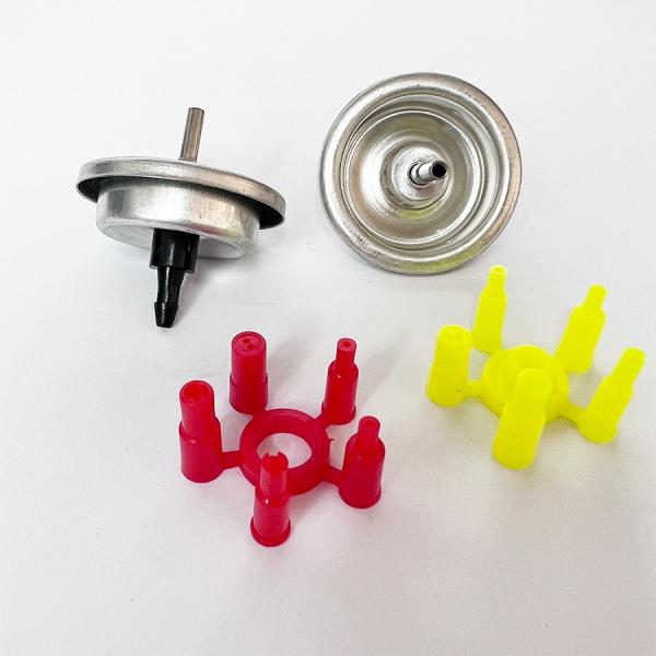 300ml ultra refinó una válvula más ligera del repuesto de gas un material de la hojalata del metal de la pulgada