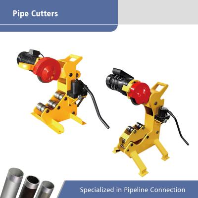 Portable Electric Pipe Cutting Machine For 12 Inch , Thread Cutting Machine