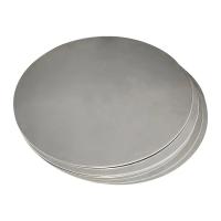 H112 H12 Feuille d'aluminium bobine ronde feuille métallique Disques d'épaisseur de 0,2 à 200 mm