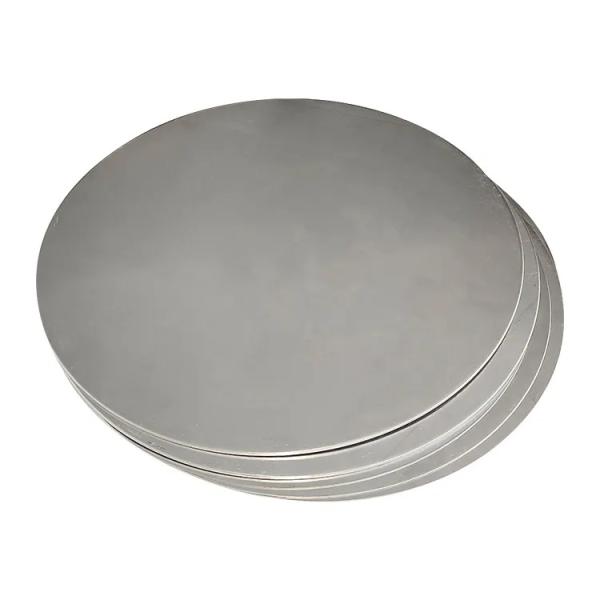 H112 H12 Aluminum Foil Coil Round Sheet Metal Discs 0.2-200mm Thickness