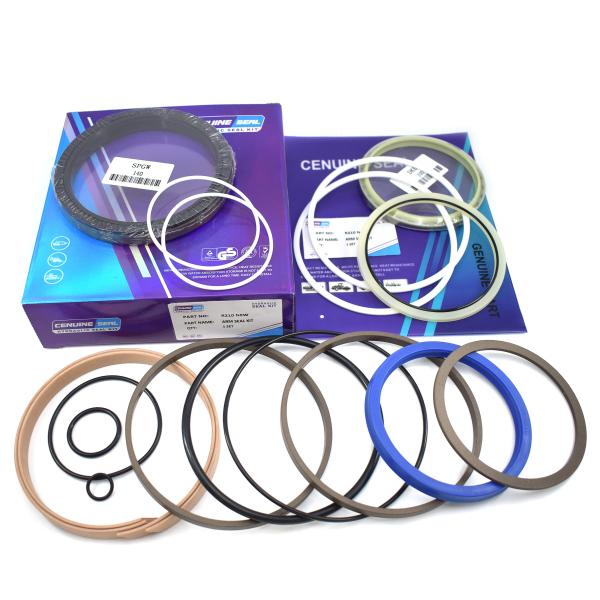 R210 New Arm Cylinder Seal Kit Hydraulic Repair Kits For Hyundai R210-7 Excavator Oil Seals