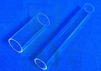 O tubo da luva do tratamento da água do tubo de vidro de quartzo da pureza alta fundiu o tubo de vidro Ustomized de quartzo do tubo de ensaio de quartzo