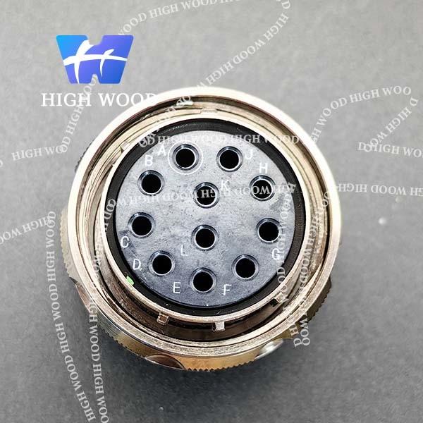 MIL-DTL-38999 Series Ⅲ Connectors , D38999/26FG11SA Circular Electric Connector