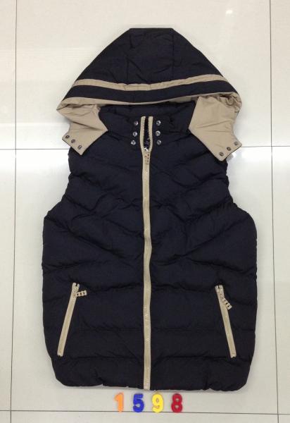 1598 Men's vest jacket coat