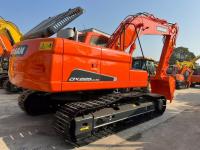 Doosan DX225LC-9C Excavador Ar condicionado e aquecedores para operação em todos os climas