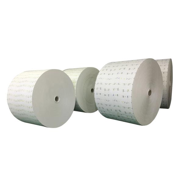 Environmental Friendly Paper Rolls , 835cm Width Art Paper Rolls