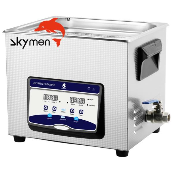 SUS304 10 Liter Ultrasonic Cleaner For Metal Parts Hardware Parts Digital Control