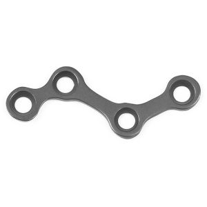 Z сформировал протезные плиты титана Maxillofacial имплантирует 4.5mm*1.0mm