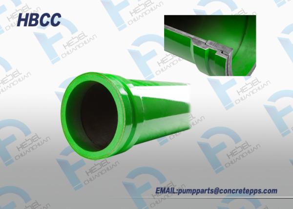 Long lifetime DN125 twin pipe, twin wall pipe for truck mounted pump and pump car
