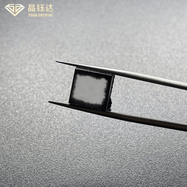 diamantes crescidos do depósito de vapor químico dos diamantes de 6.5mm laboratório 7.5mm áspero