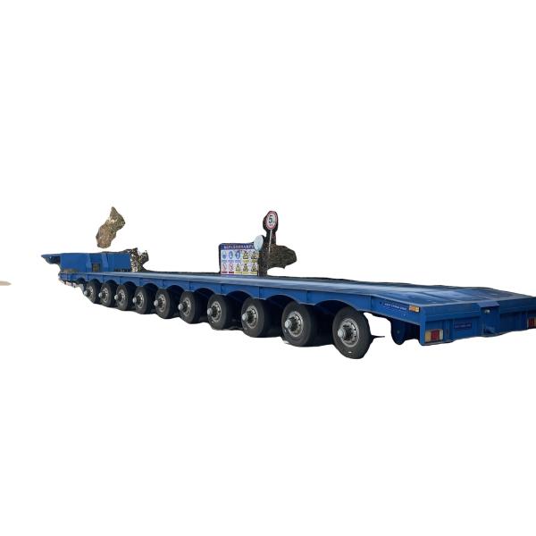 Max Payload 30000 kg 13000*3000*1650mm Hydraulic Gooseneck Heavy Duty Low Bed Trailer