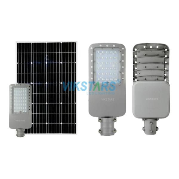 ROHS 100W LED Street Light With Solar Panel 18V / 120W For Camping Garden Yard