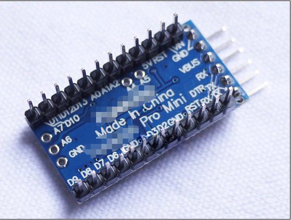 Microcontroller Board For Arduino Funduino Pro Mini ATMEGA328P 5V / 16M
