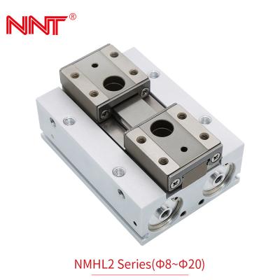 NMHF2 Small Pneumatic Gripper with Long / Short / Medium Stroke