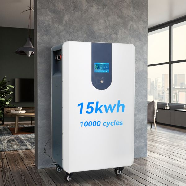 51.2V 300Ah LiFePO4 Lithium Battery with 10000 Cycles for Energy Storage Systems