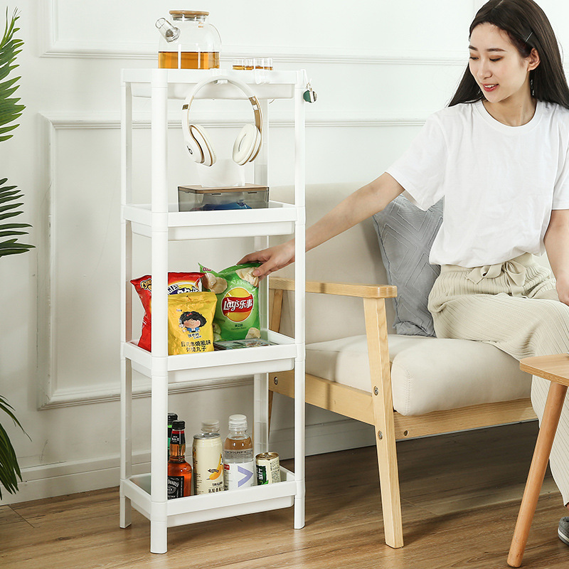 Plastic Organizer Portable Can Be Assembled to Carry square Shelving Toy Clutter Organizer