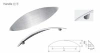 Steel SUS304 Cabinet Handled Furniture Stainless Steel 304 Handle Kitchen Cabinet Door Handle