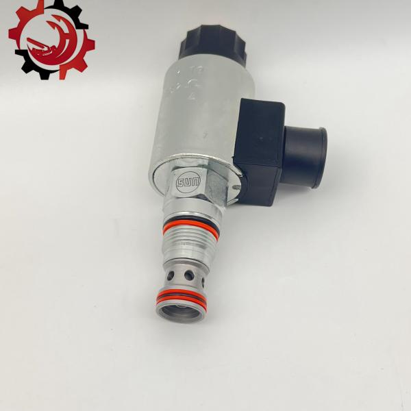 SUN válvula solenoide DTDA MCN tamanho padrão peças de bomba de engrenagem para Sany Zoomlion máquina de construção personalização