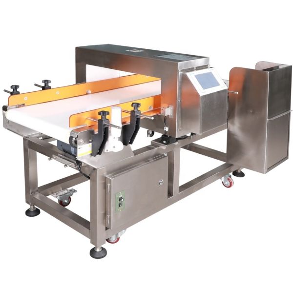 Online Food Grade Metal Detector Processing Inspection System Equipment JZD-300