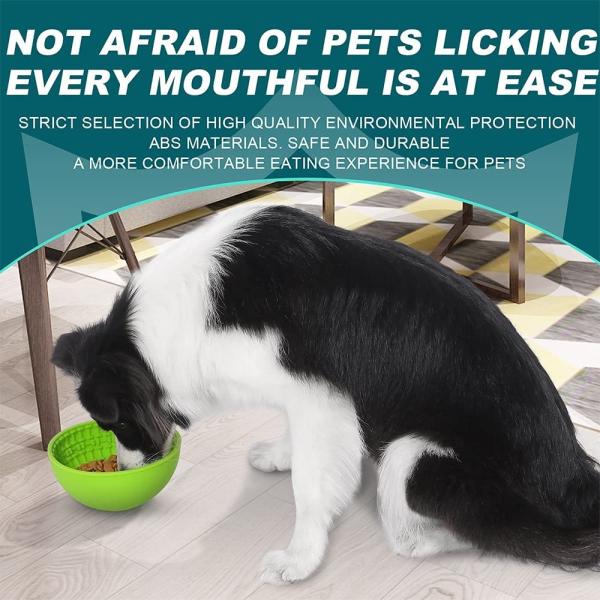 Фидер шара собаки головоломки медленный для уменьшения скуки и тревожности