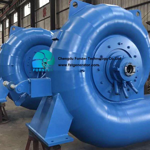 High Efficiency long life good price 10 - 30m water head Francis Turbine Generator Unit For HPP
