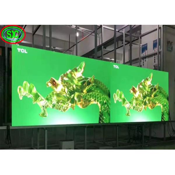 Tableau d'affichage LED intérieur à étage flexible personnalisé P3 Affichage LED fixe extérieur courbé/ligne