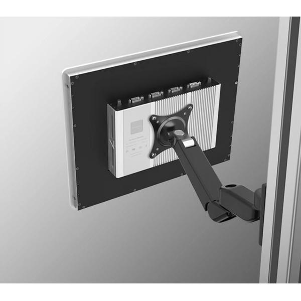 OEM 10 Point Touch Tablet TFT IP65 15 Inch Panel PC Windows10 Linux X86 IPC FCC