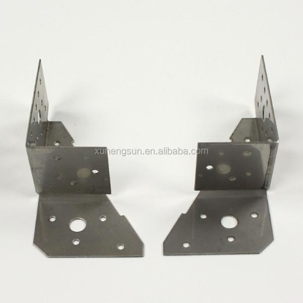 Conector padrão de madeira de aço galvanizado para aplicações industriais