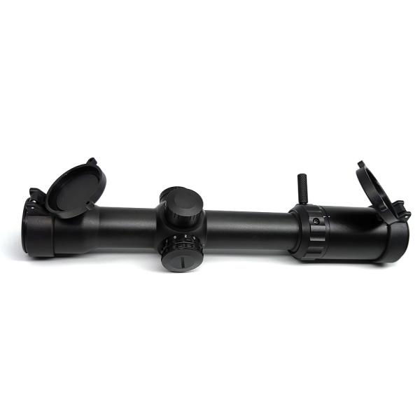 1-12x30 ED SFP Sniper Riflescopes Military Shooting Night Vision Hunting Spotting Scope Waterproof