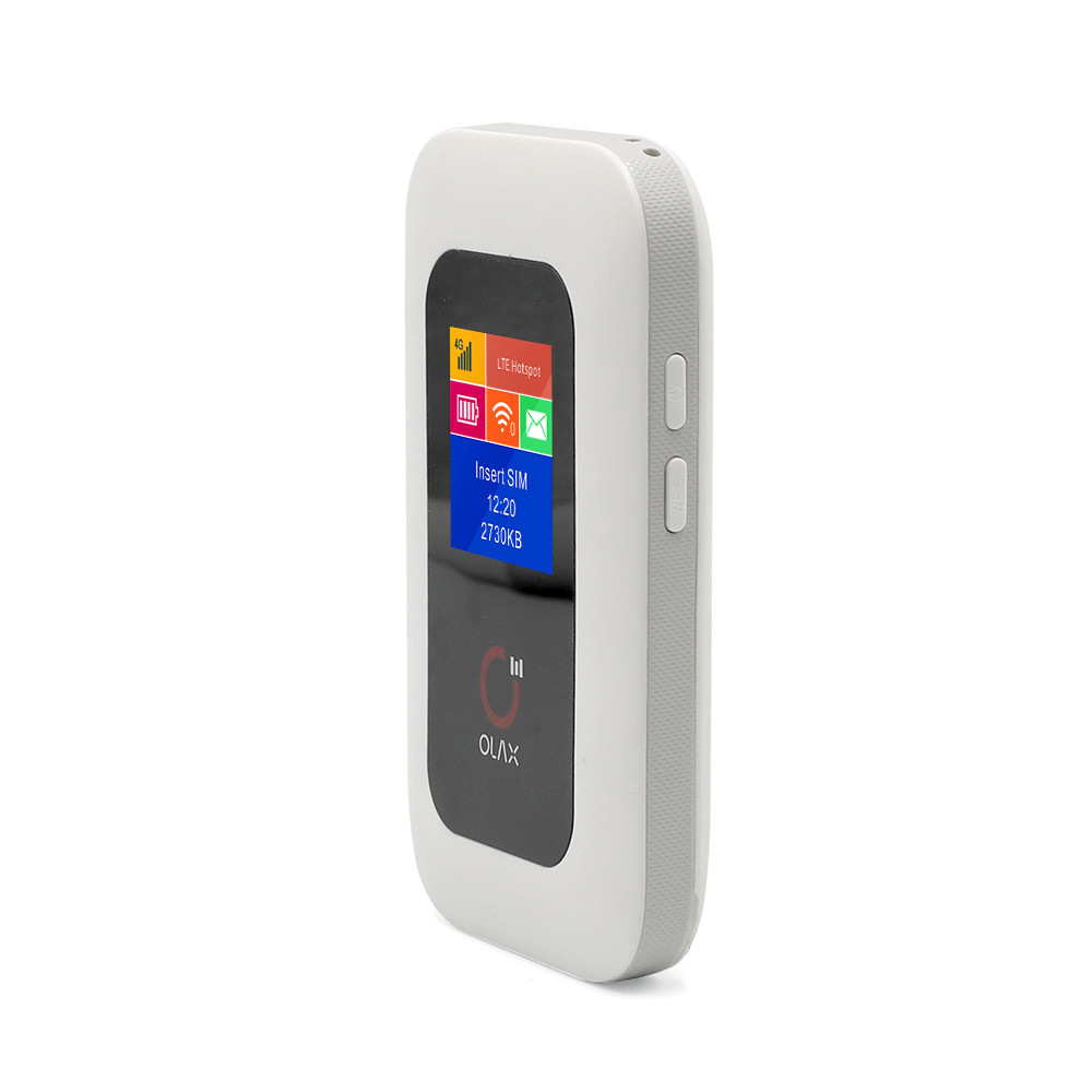 Карман Wifi OLAX 150Mbps MF980L с Точками доступа модема Wifi маршрутизатора LCD 4G WIFI мини