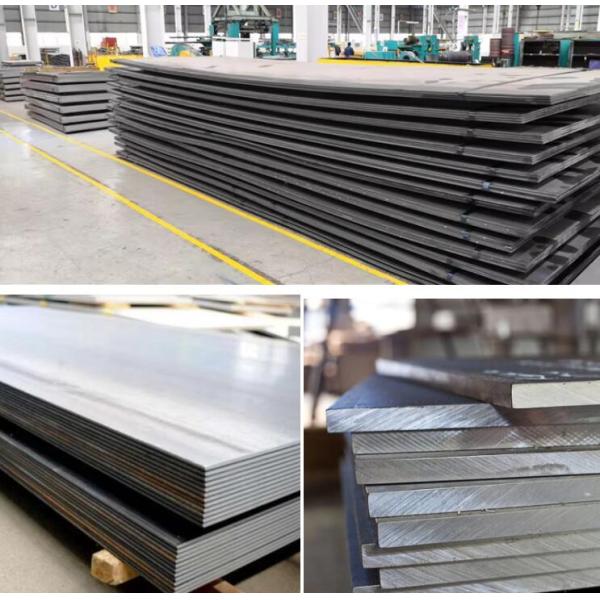 Hot Rolled NM500 Alloy Structural Steel Sheet with 18% - 21% Elongation and 5000 Tons Stock for 10-15 Days Delivery