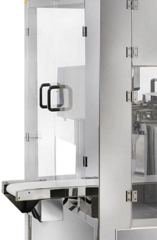 10bpm Intelligent Rotary Vacuum Bag Packaging Machine Quick Response