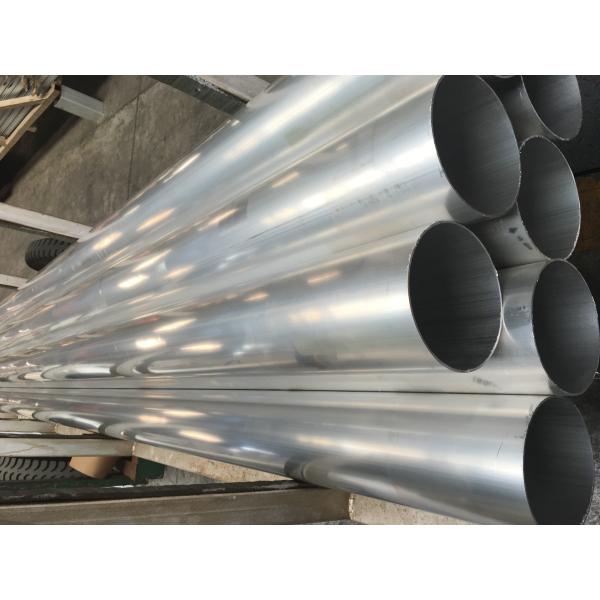 140MM Diameter Round Hollow Anodised / Powder Coating Aluminium Profiles 1.8MM Thickness 6061 T6 Material