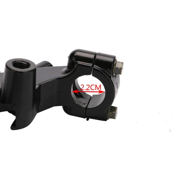 CNC Aluminum Alloy Motorcycle Modified Parts Motorcycle Master Cylinder Reservoir Brake Clutch Lever For Honda