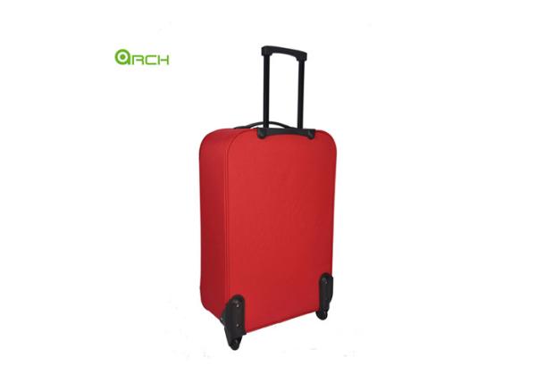 Edge Skate Wheels Iron Trolley Soft Sided Luggage