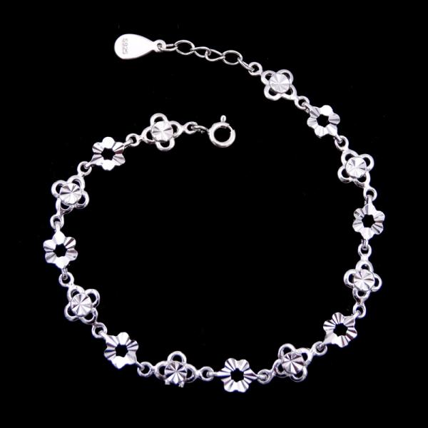 Птицы Оригами упрощают серебряный браслет/простой точный точный серебряный браслет