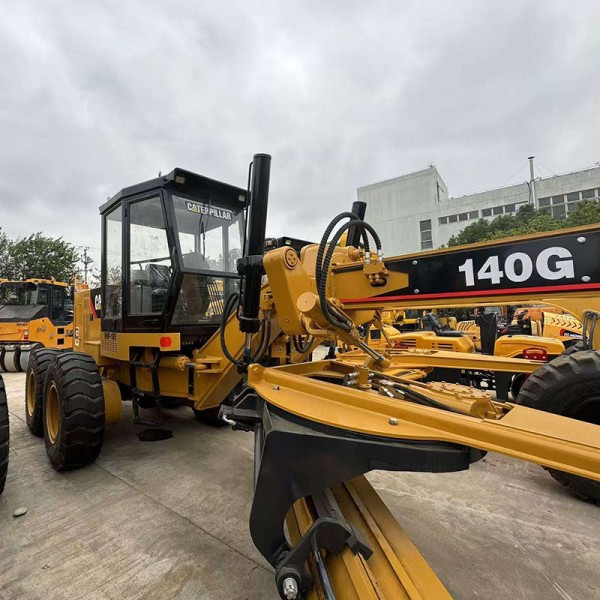 ODM CAT 140G Motor Grader Pre Owned Machinery