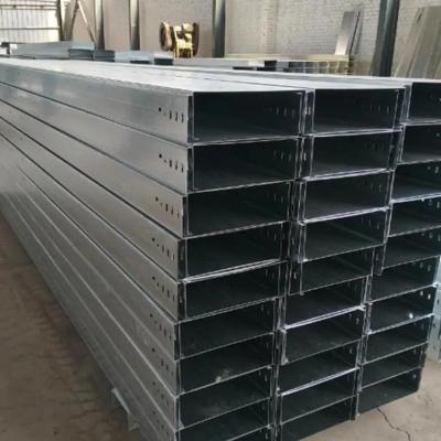 Easy And Fast Installation Hot Dip Galvanized Cable Tray Non Flammable Wall mounted Floor mounted