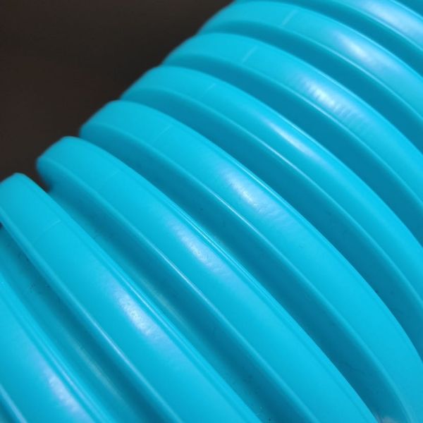 Plastic Single Wall Corrugated Single Wall Corrugated Pipe Extruder PE PP PVC Flexible Hose Tube Production Line for Electrical Conduit and Gas Protection