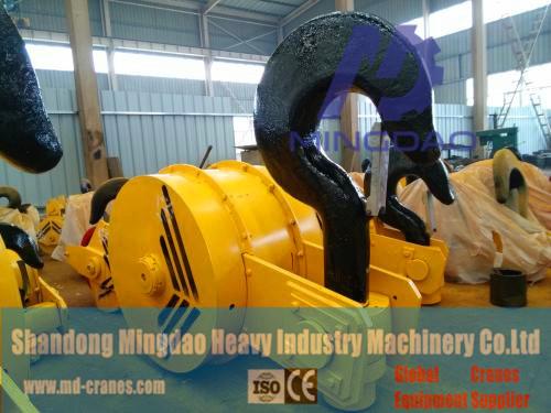 High Quality  And Safey  Forging Standard Hook Block for Different Crane Models Useing