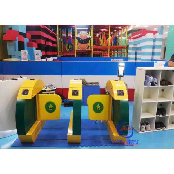 Андроид система управления доступом турникета опознавания 8 дюймов лицевая