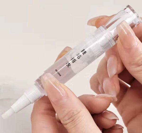 prova suada de ondulação duradouro da capa de chuva da pestana 20ml nenhuma composição baixa de florescência do olho do rímel