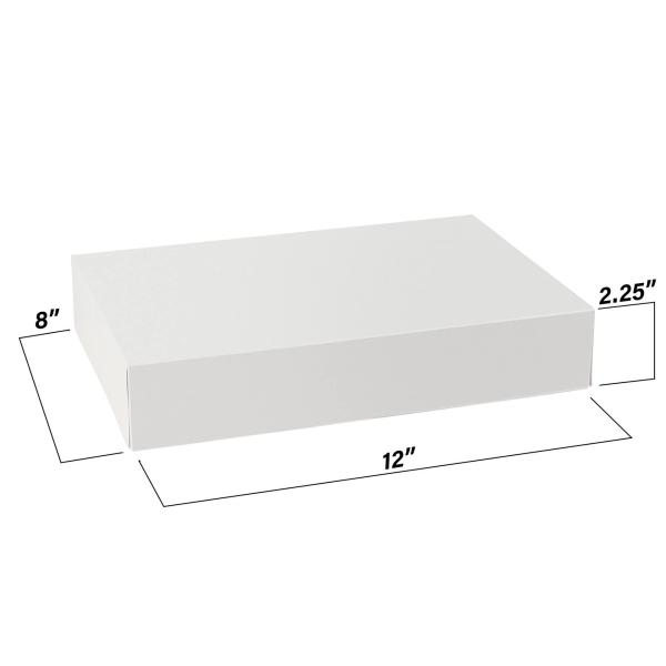 Annual Production Cake Box Cross Broader White Card Packaging for Household Products
