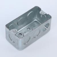 Handy Steel Conduit Junction Box Thickness 1.60MM With 1/2