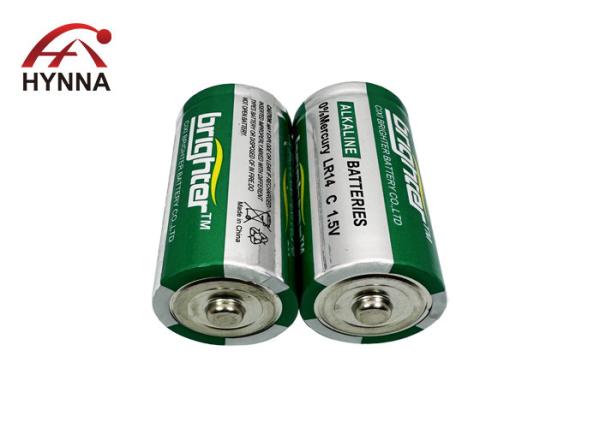 Industrial LR14 AM2 Alkaline C Battery 1.5V DC Zinc / Manganese Dioxide Battery