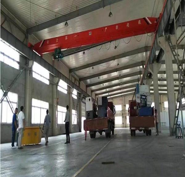 New Single Girder Overhead Crane with CD1 MD1 Electric Hoist Price