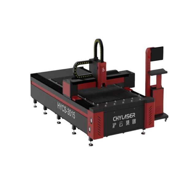 3015 Fiber Laser Cutting Machine 1000W 1500W 2000W 3000W with Gantry Type Configuration