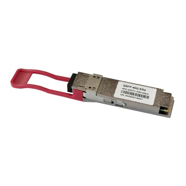 Enhance Your Network Performance with 40G QSFP ESR4 MPO Optical Module and Enjoy Data Transfer