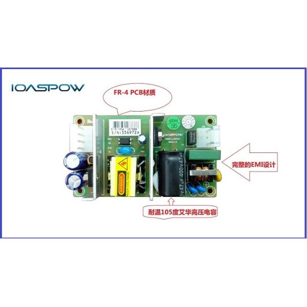 AOKPOWER iAD36C single output PSU open frame ac dc Power Supply output 5V 6A 36W  MINI SIZE L89 × W51 × H22mm
