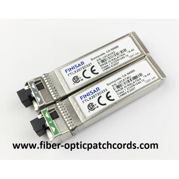Приемопередатчик Finisar FTLF1318P3BTL 1.25G SFP 1310nm 10km SMF 1000Base-LX